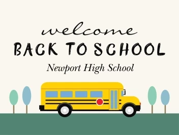 School Bus Illustration