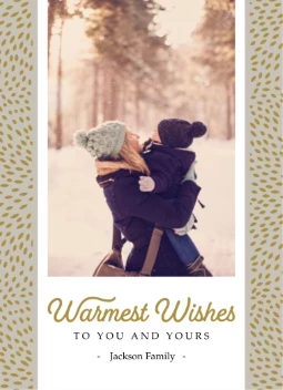 Wrapping Paper Effect Wishes