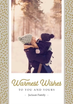 Wrapping Paper Effect Wishes