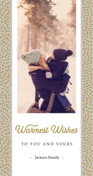 Wrapping Paper Effect Wishes