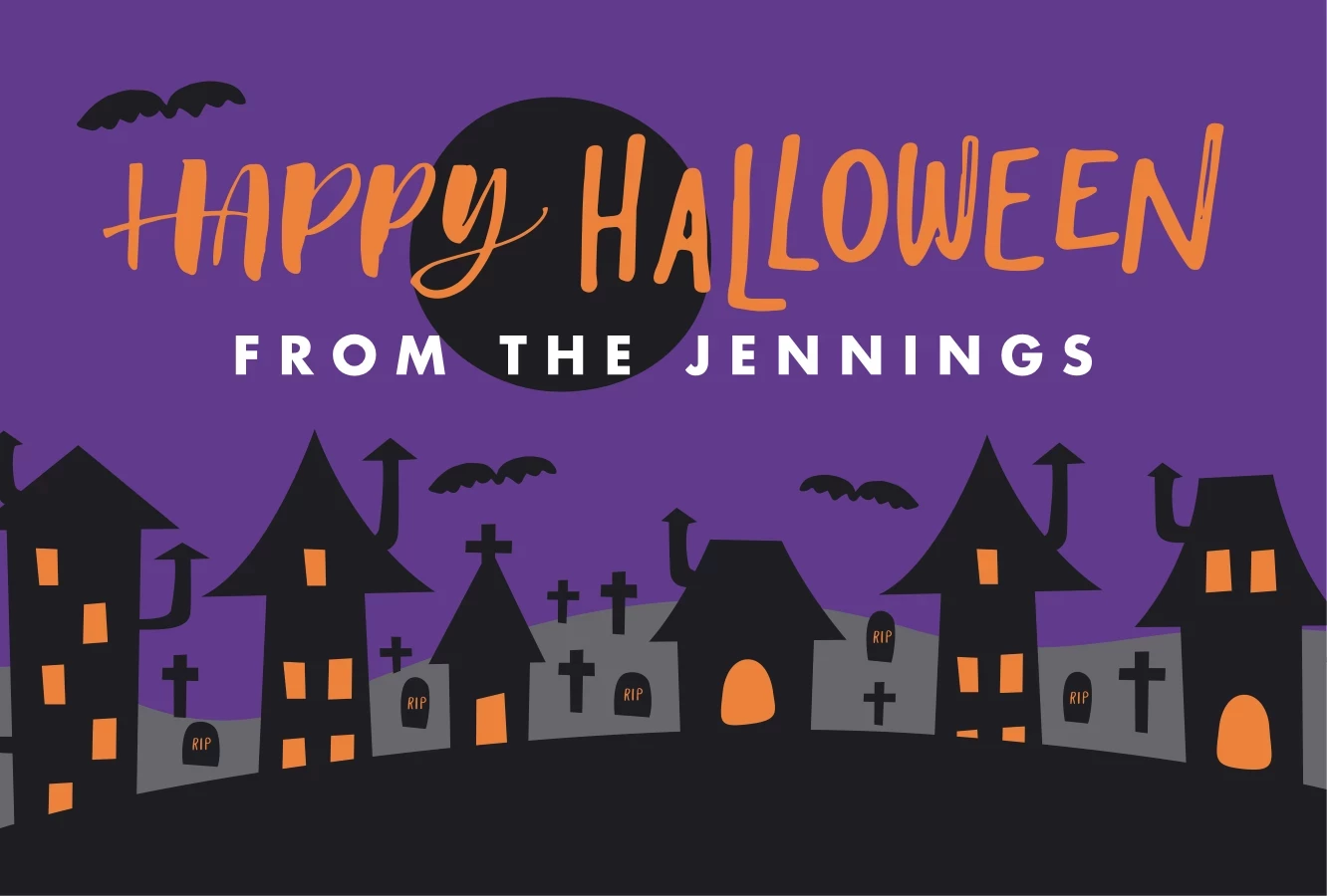 Happy Halloween Scene