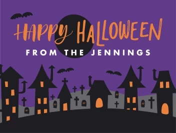 Happy Halloween Scene