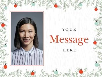 Personal Profile Wreath