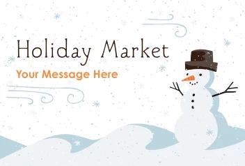 Snowman Market