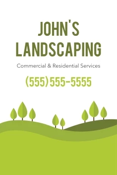 Landscaping Illustration