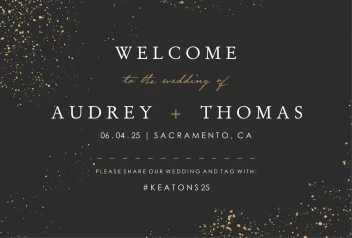 Modern Reception Welcome