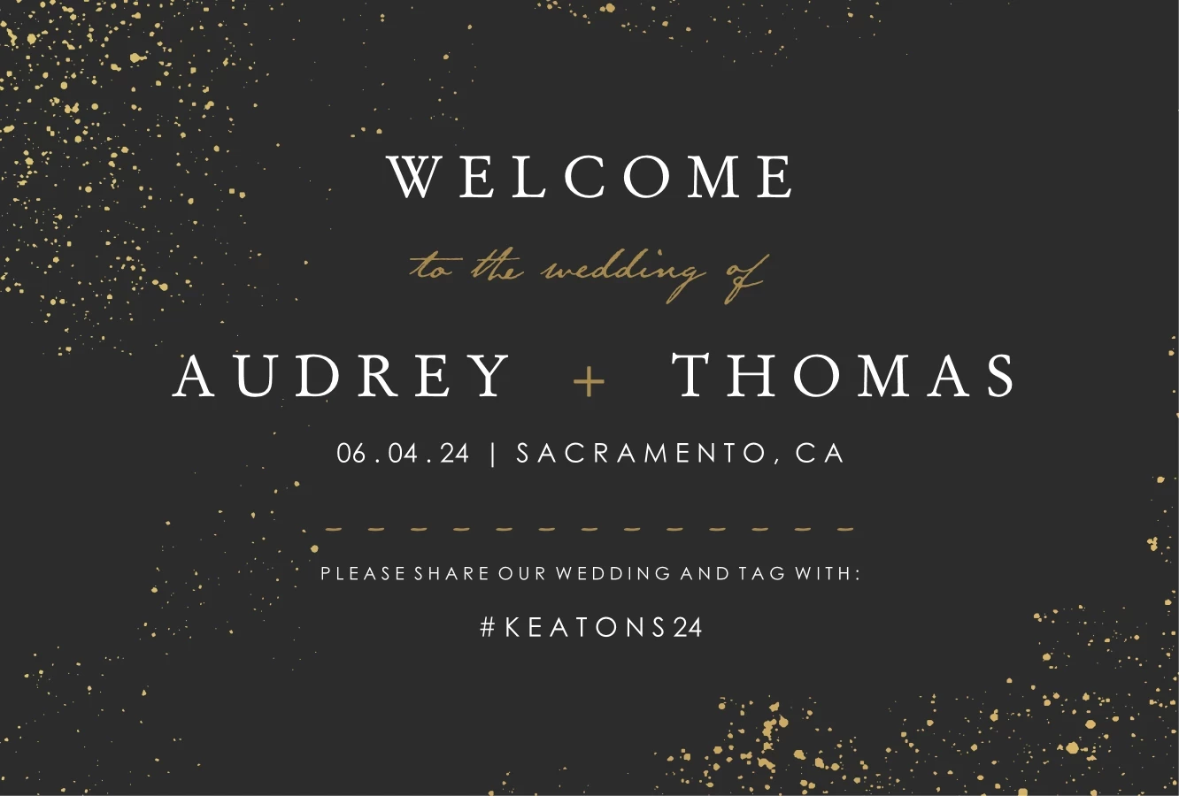 Modern Reception Welcome
