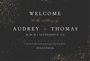 Modern Reception Welcome