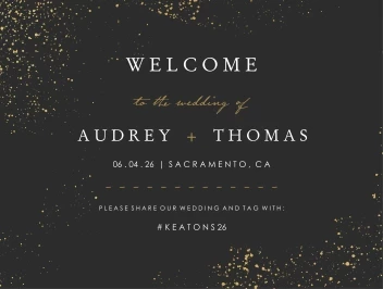 Modern Reception Welcome