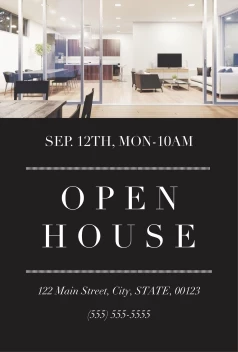 Simple Open House