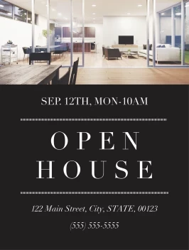 Simple Open House