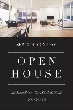 Simple Open House
