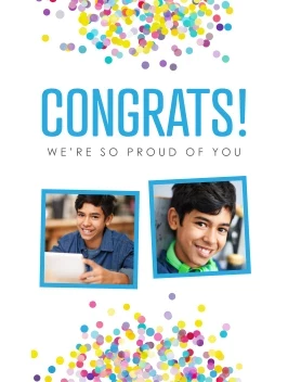 Confetti Congrats