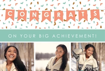 Congratulations Pattern