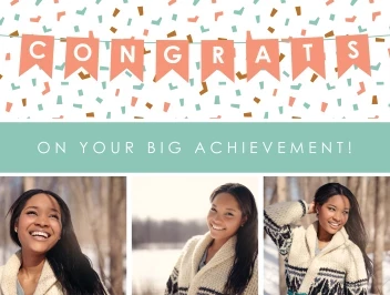 Congratulations Pattern