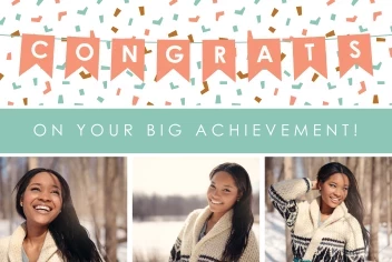 Congratulations Pattern