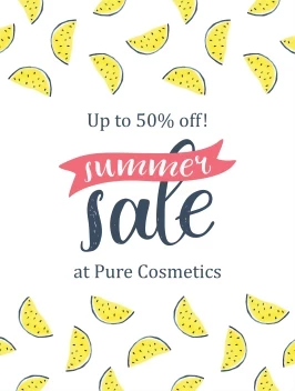 Lemons Summer Sale