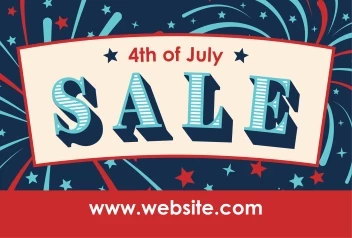 Patriotic Sale