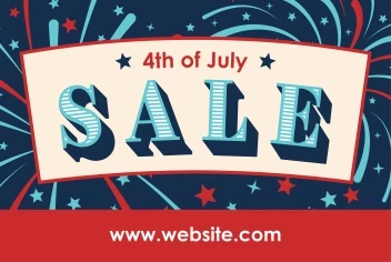 Patriotic Sale