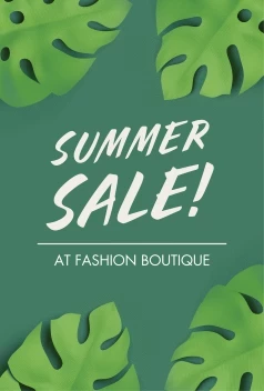 Summer sale