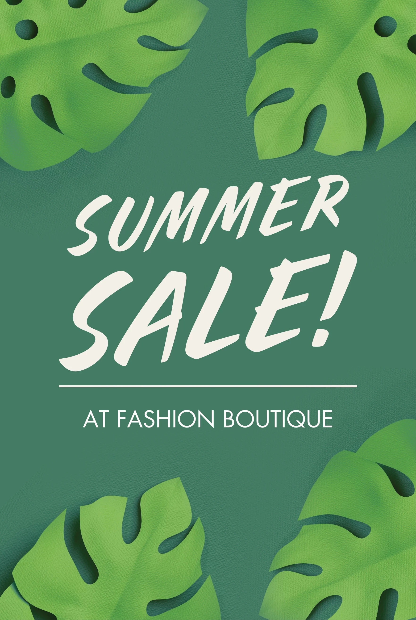 Summer sale