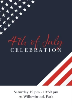 4th of July Celebration Formal