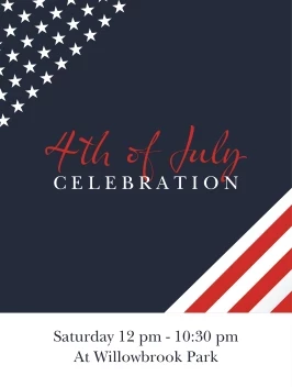 4th of July Celebration Formal