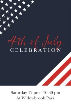 4th of July Celebration Formal