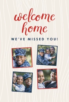 Playful Script Welcome