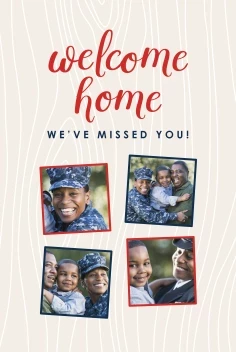 Playful Script Welcome