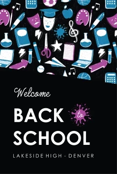 School Chalkboard Illustration