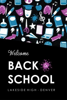 School Chalkboard Illustration