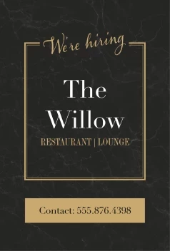 Restaurant Hiring