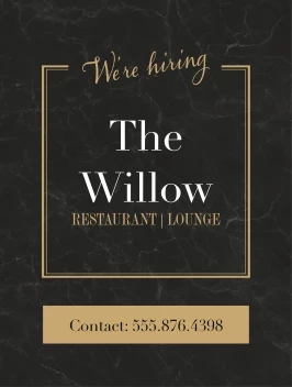 Restaurant Hiring