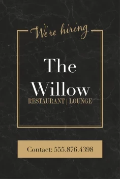Restaurant Hiring