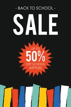 School Book Sale