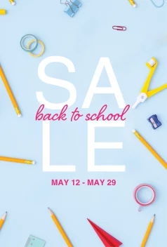 Pastel School Supplies