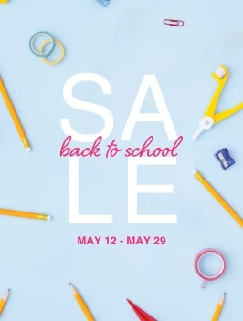 Pastel School Supplies