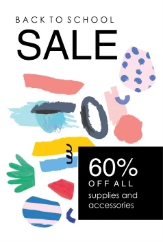 Playful Back To School