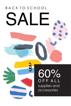 Playful Back To School