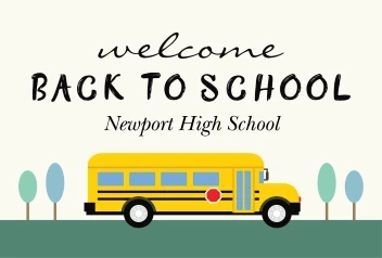 School Bus Illustration