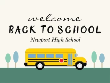 School Bus Illustration