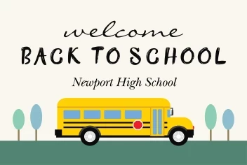 School Bus Illustration