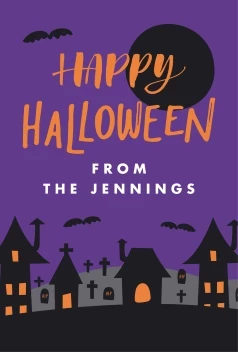 Happy Halloween Scene