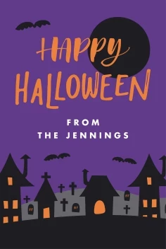 Happy Halloween Scene