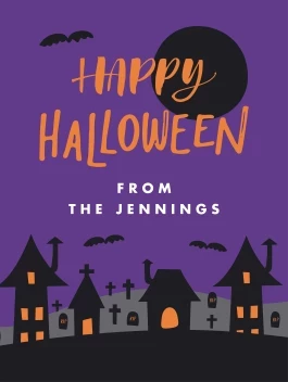 Happy Halloween Scene