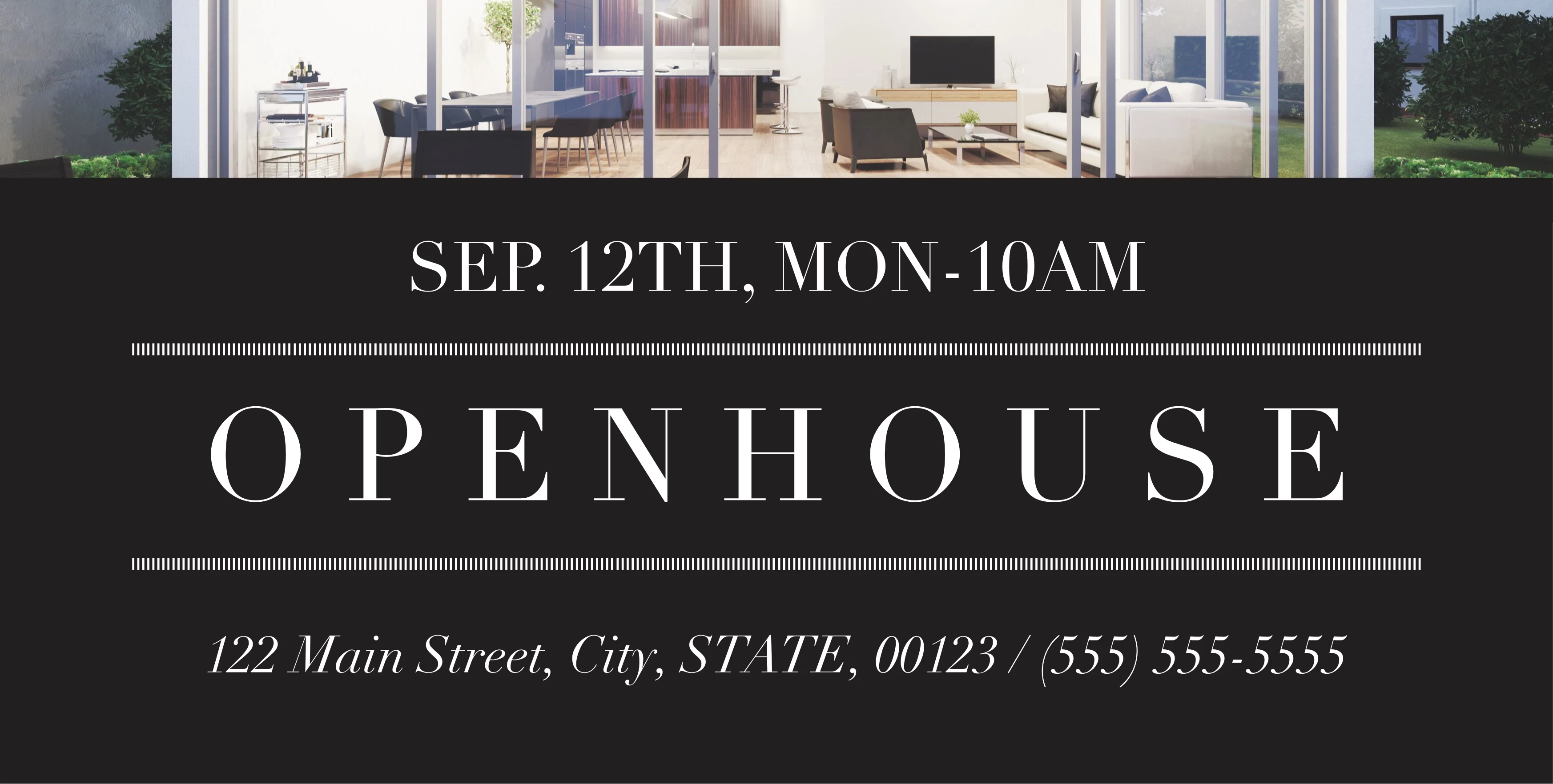 Simple Open House