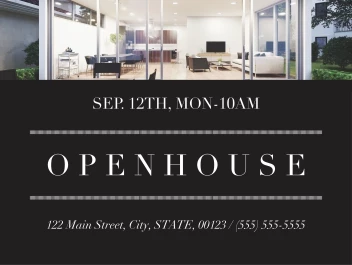 Simple Open House