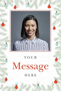 Personal Profile Wreath