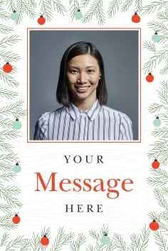 Personal Profile Wreath